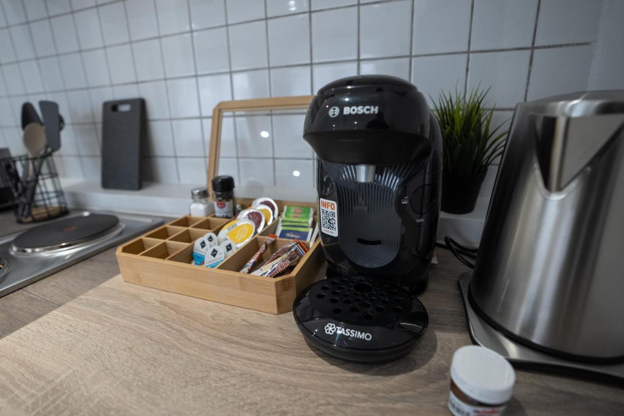 Mira Studioapartments Neu Castrop-Rauxel Eksteriør bilde